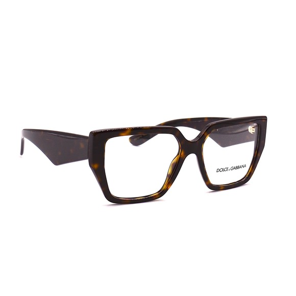 DOLCE&GABBANA DG3373 HAVANA AUTHENTIC EYEGLASSES FRAME - Picture 3 of 11